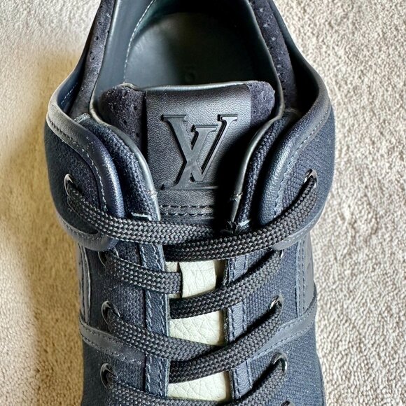 ULTRA RARE Pristine LOUIS VUITTON Upside Down LOW-TOP SNEAKERS Size 8 LV | 9 US - Picture 11 of 16